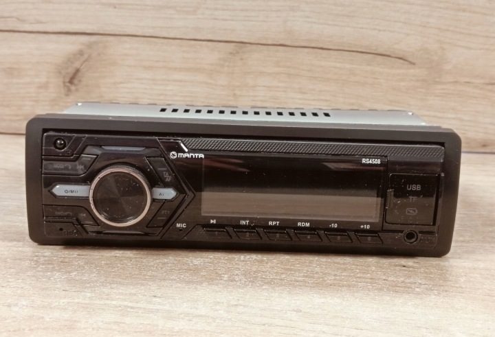 Автомагнитола магнитола Bluetooth 4x50W пульт USB MP3 AUX SD RDS, фото 4