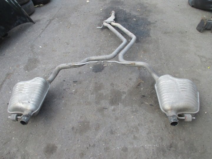 AUDI A6 C6 2.7 TDI В СБОРЕ ГЛУШИТЕЛЬ, фото 1