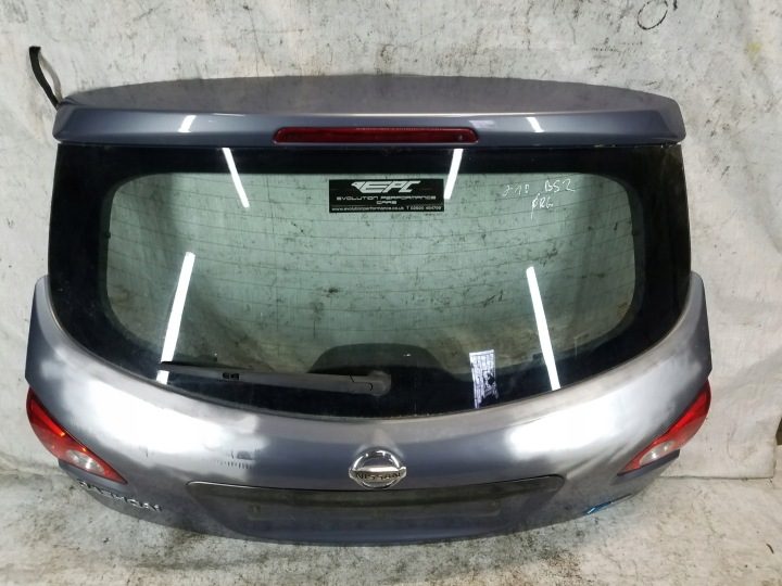 Крышка багажника задняя Nissan Qashqai J10 код B52, фото 2