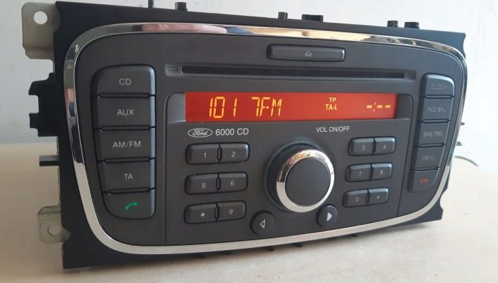 Автомагнитола Ford FOCUS II РЕСТАЙЛИНГ MONDEO MK4 S-MAX, фото 5