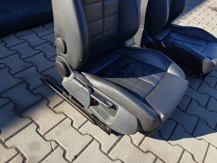 SEAT EXEO 09-13 УНИВЕРСАЛ СИДЕНЬЯ ДИВАН КОЖИ КОЖАНЫЙ, фото 7