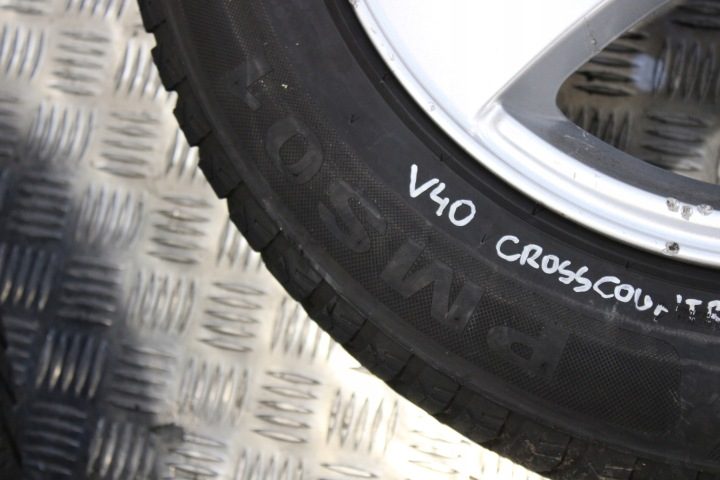 КОЛЕСА ДИСКИ ЛИТЫЕ ДИСКИ 205/60 R16 VOLVO V40 II CROSS COUNTRY, фото 13