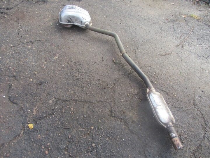 ЗАДНИЙ ГЛУШИТЕЛЬ Mercedes-Benz C W202 202 A2024913001, фото 4