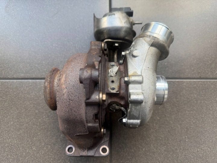 Турбокомпрессор 2.0 HDI Peugeot Citroen Garrett 9671413780, фото 2