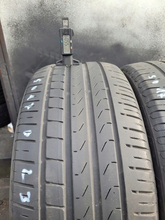 Шина летняя Pirelli Scorpion Verde 255/40R20 101 В защита диска, фото 1