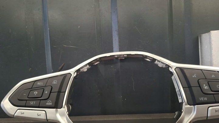 Руль мульти Funkcja Z Łopatkami с подогревом VW Tiguan III 571419089J, фото 5