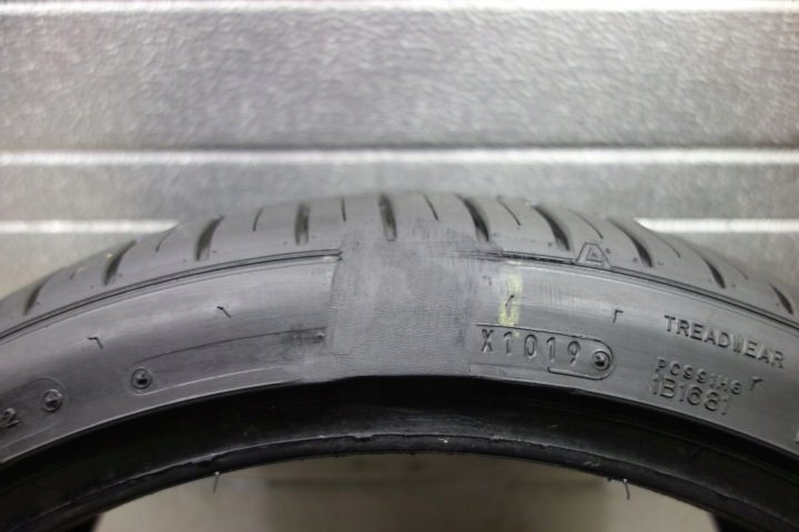 1x 255/35R19 Шина летняя Falken Azenis FK510 7,2 мм 19 г. (N38), фото 6