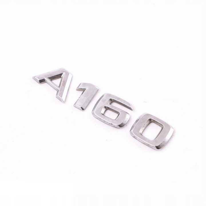 Mercedes-Benz W169 Эмблема Значок A160 Крышка багажника A1698171515, фото 4
