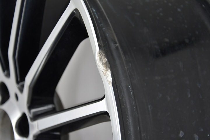 Литой диск Mercedes-Benz OE A1764010200 7.5" x 18" 5x112 ET 52, фото 3