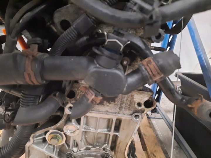 AUDI A3 8L 1.6MT 101 л.с. ХЭТЧБЕК 96-00 ДВИГАТЕЛЬ БЕНЗИНОВЫЙ AKL БЕЗ КАТУШКИ И ТРУБОК, фото 8