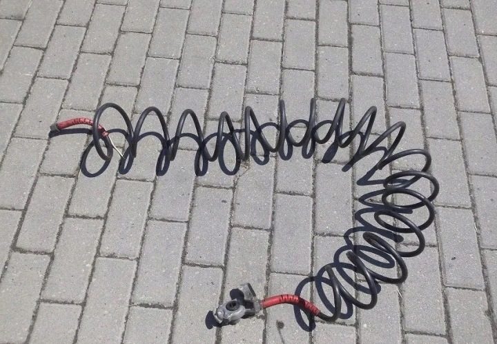 СПИРАЛЬ ВОЗДУХА ПНЕВМАТИЧЕСКАЯ ТРУБКА ПОЛУПРИЦЕПА ГРУЗОВИК SŁUCHAWKA, фото 1