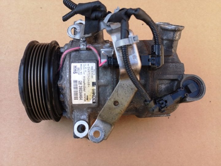 OPEL ASTRA K 15- КОМПРЕССОР КОНДИЦИОНЕРА 1.6 CDTI 39034464, фото 1