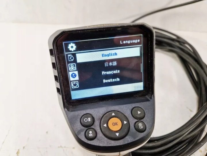 Инспекционная камера Laserliner VideoFlex G4 Ultra 082.240A 9mmx10m IP54 IP67, фото 13