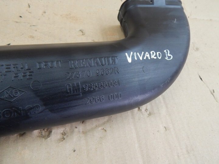 Opel Vivaro B Renault Trafic III Воздуховод кабины 93868031 ОРИГИНАЛ, фото 3