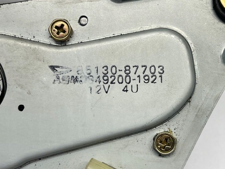Моторчик дворников лобового стекла задний 85130-87703 для Daihatsu G DE10, фото 9