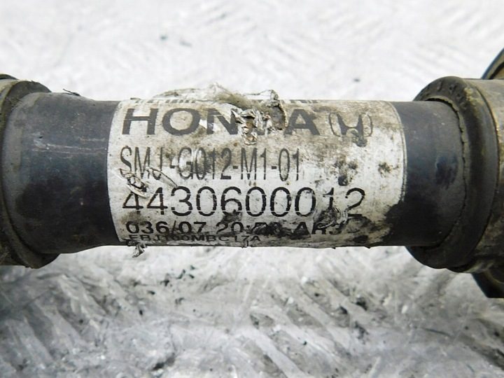 ПОЛУОСЬ ЛЕВАЯ ПЕРЕДНЯЯ SMJ-G012-M1-01 - HONDA CIVIC VIII UFO ХЭТЧБЕК 2.2D 06-12, фото 6
