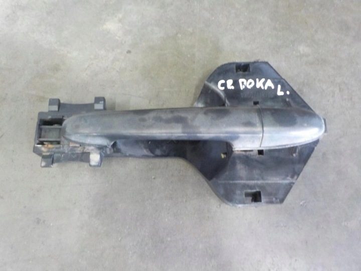 VW CRAFTER SPRINTER 906 ДВОЙНАЯ КАБИНА РУЧКА НАРУЖНАЯ ЗАДНЯЯ ЛЕВАЯ, фото 1