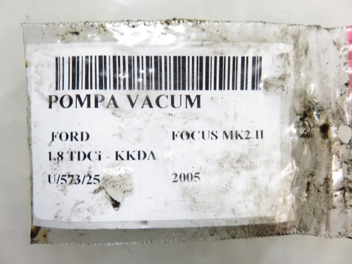 Насос вакуумный Ford Focus MK2 II 1.8 TDCi 115 - Kkda, фото 2