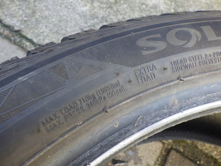 Шина всесезонная Kumho Solus 4S HA32 225/45R19 96 Вт сцепление на снегу (3PMSF), усилитель (XL), фото 9