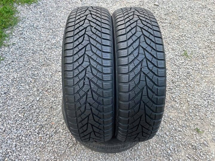 2× Шина зимняя Yokohama W.drive V905 195/65R15 91 т сцепление на снегу (3PMSF), фото 1