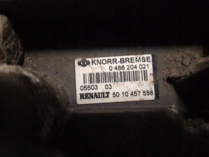 КЛАПАН МОДУЛЯТОР EBS KNORR-BREMSE 0486204021, фото 2
