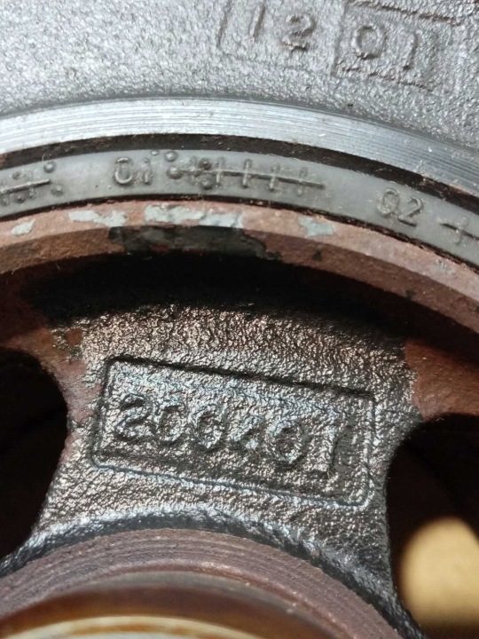 Шкив коленвала BMW 3 (E36) 3 (E46) 5 (, фото 2