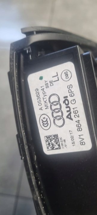 AUDI A3 8V ЦЕНТРАЛЬНЫЙ ТОННЕЛЬ ДЕКОР 8V1864261G 6PS, фото 5