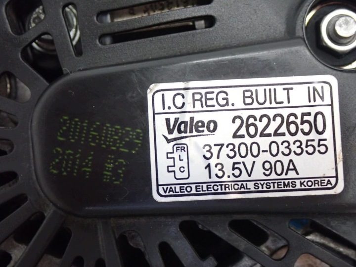 Генератор оригинал 37300-03355 Hyundai I20 II 1.25i G4LA 17 г., фото 6