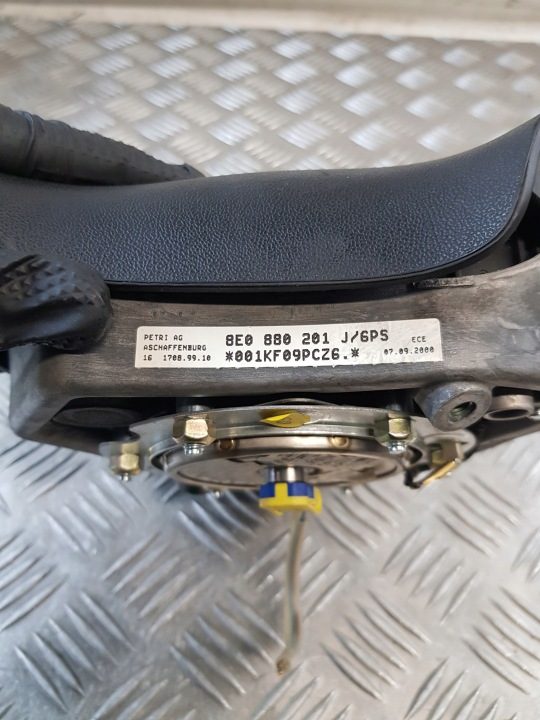 РУЛЬ КОЖА КОЖАНАЯ AUDI A6 C5 A3 8L РЕСТАЙЛИНГ A4 B6 8Z0419091D 8E0124A, фото 5