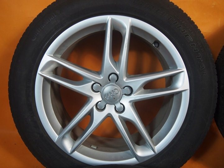 Audi Q5 8R Рестайлинг Колеса АЛЮМИНИЕВЫЕ Continental 235/55 R19 8r0601025bn, фото 3