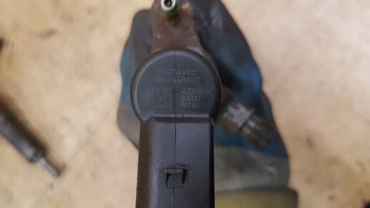 ФОРСУНКА CITROEN C4 PICASSO I 1.6HDI 9802448680, фото 4