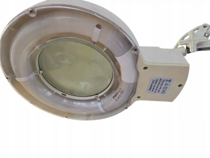 Лампа переносная LED SMD с lupą (127 мм) 8066D3LED-U 5D 2-10W, фото 3