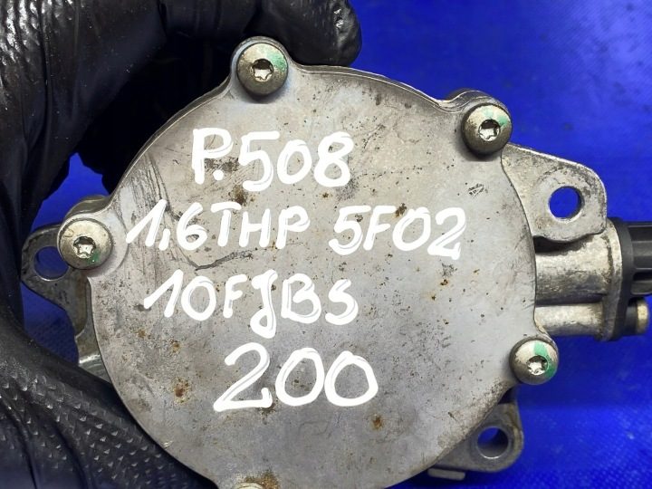 НАСОС ВАКУУМНЫЙ PEUGEOT 508 MINI CITROEN 1.6 THP 5F02 10FJBS V758642480, фото 9