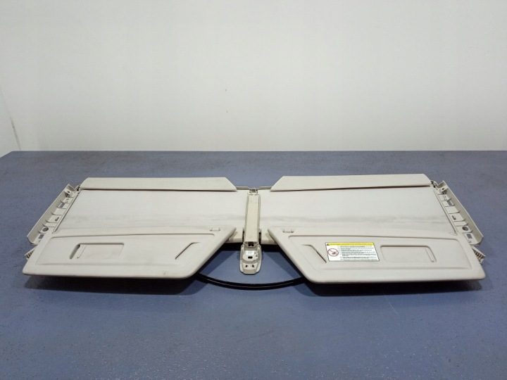 CITROEN C4 PICASSO I 06- СОЛНЦЕЗАЩИТНЫЕ КОЗЫРЬКИ 96837417BJ, фото 4