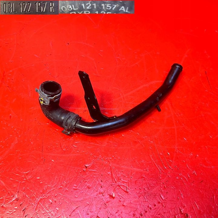 Труба охлаждения VW Seat Audi Skoda 1.6 TDI CAY 03L122157R, 03L121177AL, фото 1