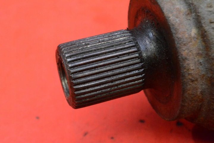 Полуось правая передняя механика 1K0407272RB VW Passat B7 2.0 TDI 140 л.с. 10-15, фото 5