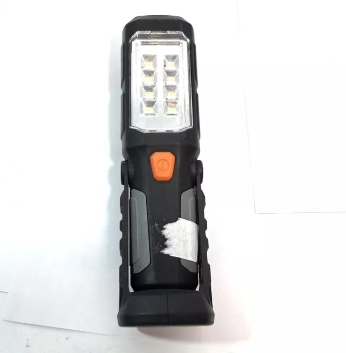 Yato Фонарик аккумуляторный LED 8+1 YT-08513, фото 1