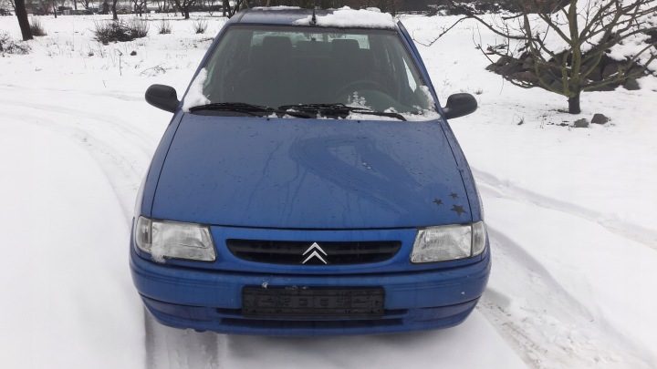 Зеркало левое CITROEN SAXO 98 г. 1.1, фото 7