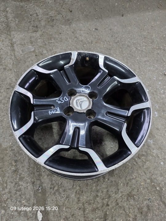 Литой диск Citroen OE ds3 7.0" x 17" 4x108 ET 25, фото 3