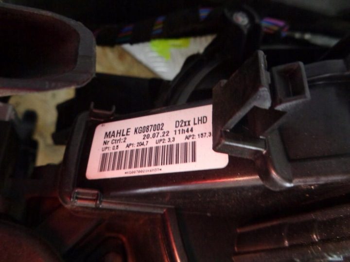 ОТОПИТЕЛЬ В СБОРЕ OPEL ASTRA V 5 K 2015- 39156660 KG087002 ЕВРОПА, фото 9