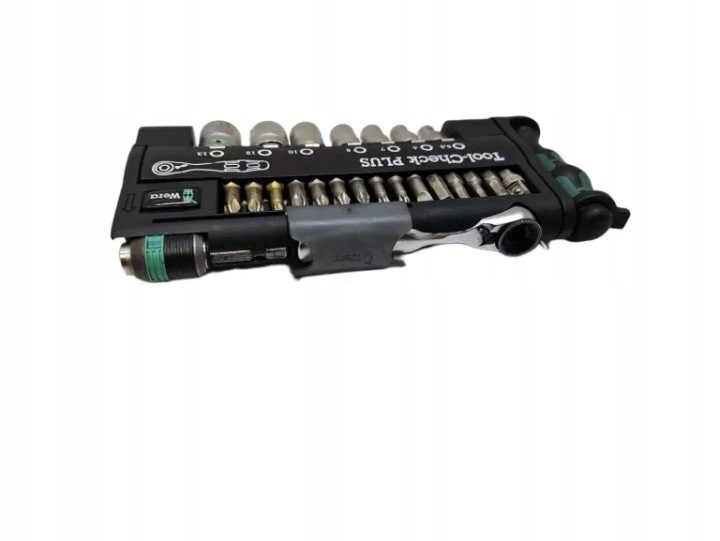 WERA Tool-Check PLUS 1 биты насадки, трещотка 1/4 дюйма 39 шт. 05049055001, фото 2
