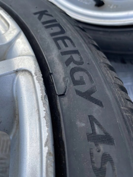 Колеса диски шины Audi A6 C7 255/35 R19 8.5JX19H2 ET 30 Hankook 7 мм, фото 4