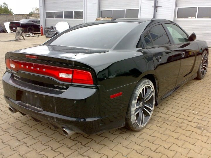 Dodge Charger SRT8 6.4 v8 2011 - 2014 капот фара крыло переднее четверть, фото 4