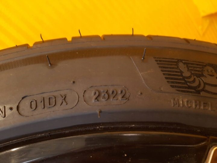 Citroen DS9 комплект диска шин дисков Michelin 235/40R19 22 г. 5x108 8Jx19 ET42, фото 7