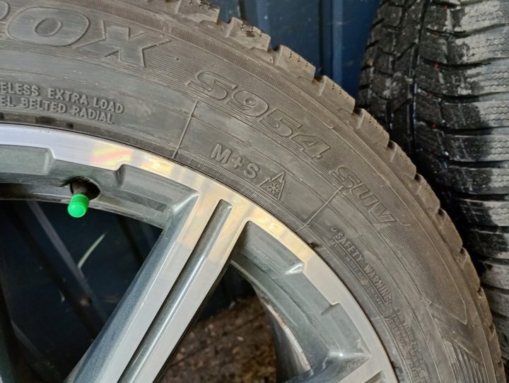 4m0601025ad КОЛЕСА ЛИТЫЕ ДИСКИ 20 AUDI Q7 4M 285/45/20 8 мм, фото 8