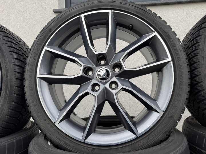 ЗИМА R18 SKODA OCTAVIA III RS,SUPERB,YETI, VW GOLF,PASSAT,AUDI A3,A4,A6, фото 5