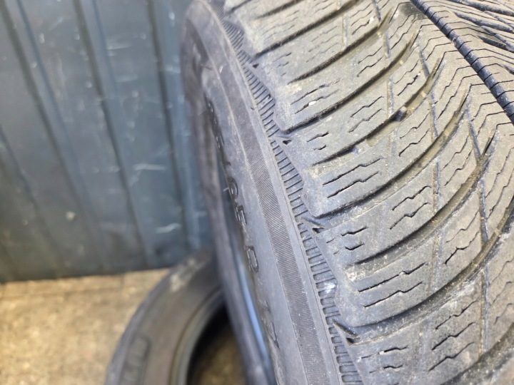 2× Шина зимняя Michelin Pilot Alpin 5 215/65R17 99 H сцепление на снегу (3PMSF) MO - Mercedes-Benz, фото 3