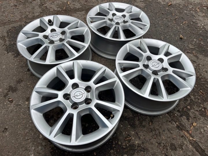 4× Литой диск Opel OE 6.0" x 16" 5x110 ET 44, фото 11