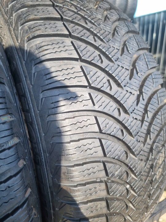 Шина зимняя Michelin Alpin A4 185/55R15 82 т сцепление на снегу (3PMSF), фото 4