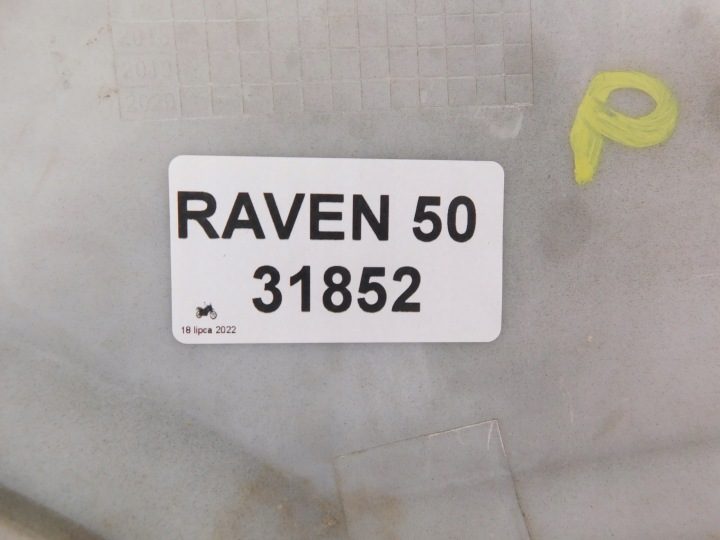 Хвост правый для скутера китайского Raven 50 M1, фото 7